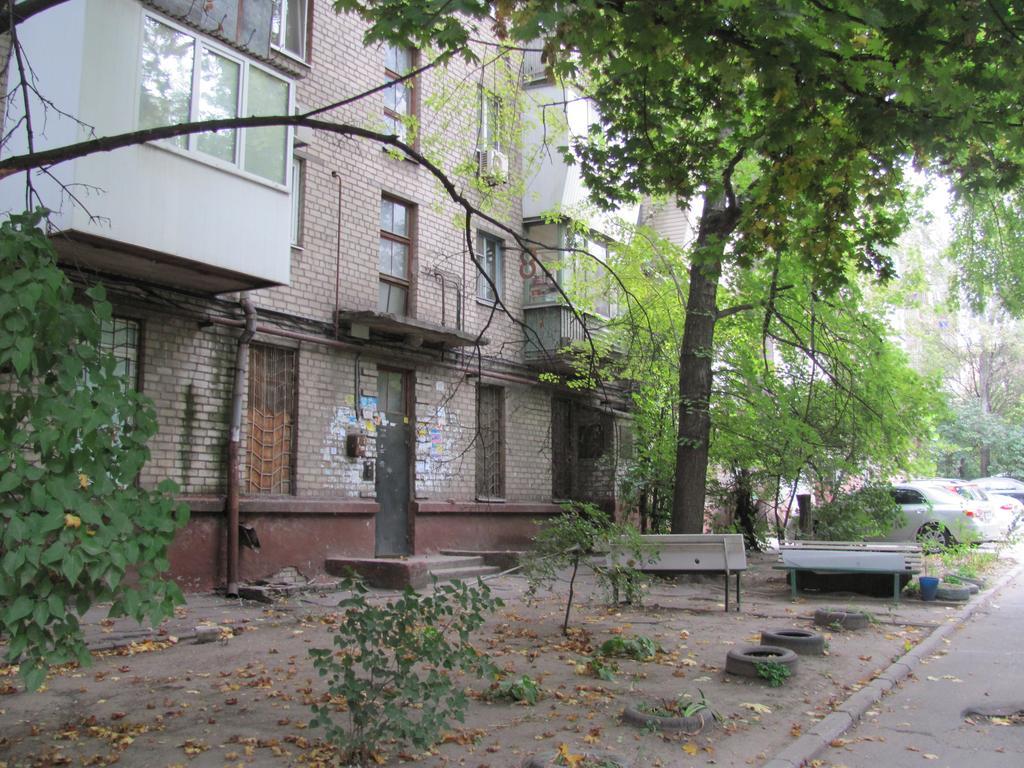Apartment On Sobornyi Avenue 143 Near Intourist Hotel Zaporizhia Ngoại thất bức ảnh